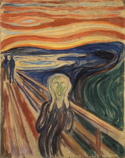 O grito de Edvard Munch